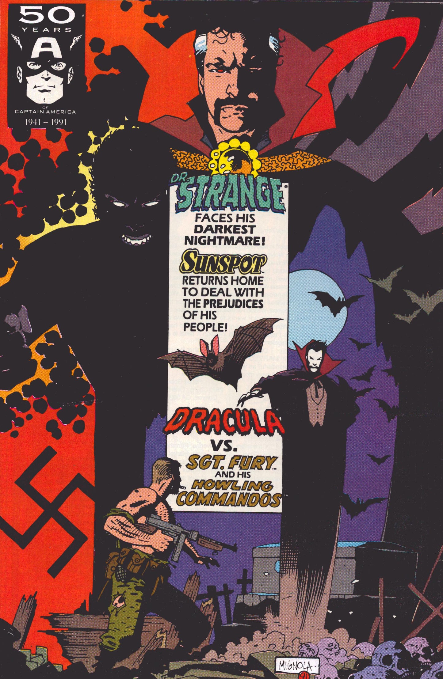 Marvel Comics Presents #79 - 1991