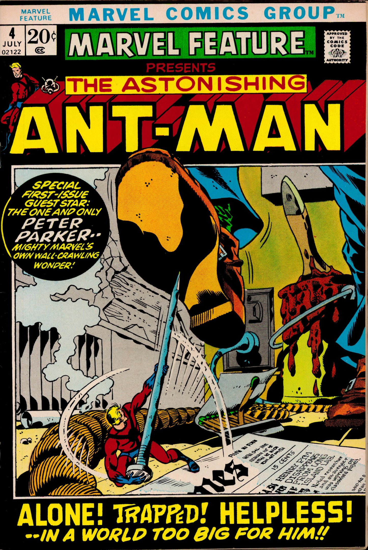 Marvel Feature #4 1972
