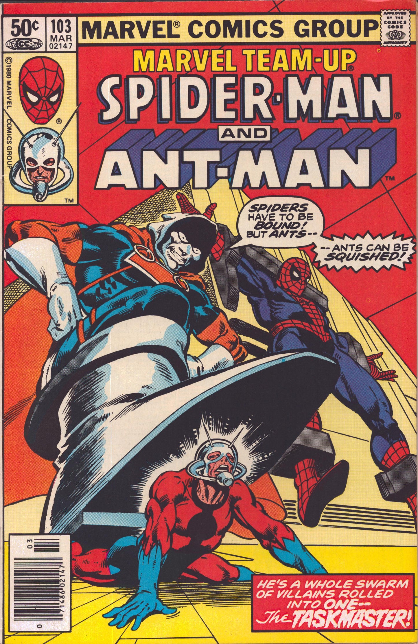 Marvel Team-Up #103 1980