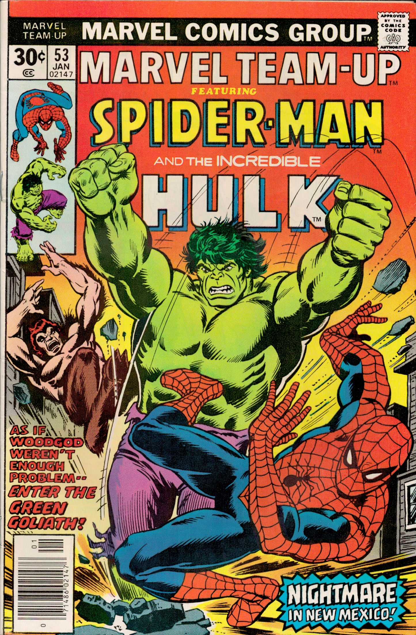 Marvel Team-Up #53 1977