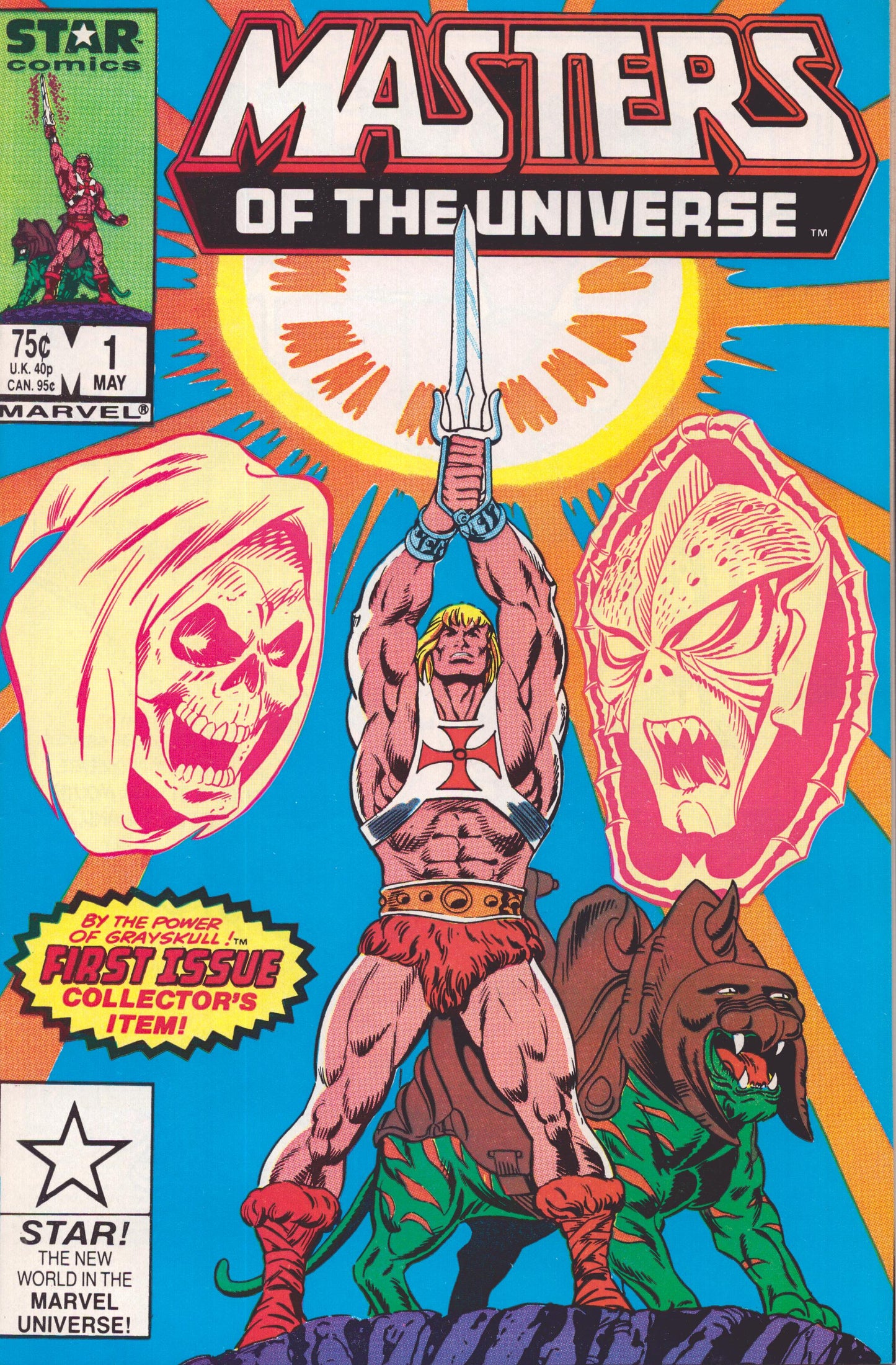 Masters of the Universe #1 1986