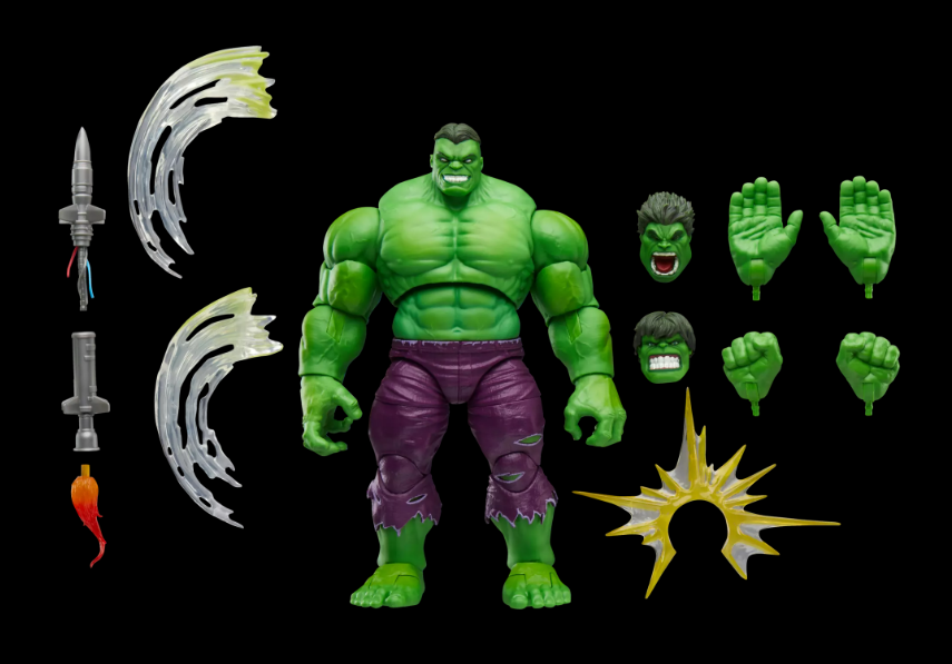 Hasbro: Marvel Legends Maximum Series Hulk Deluxe Action Figure