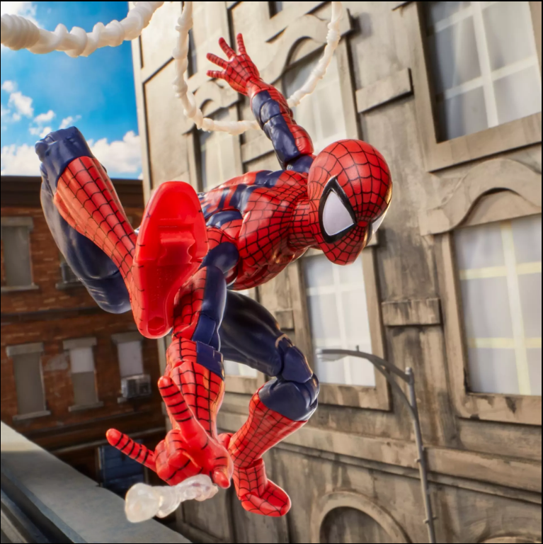 Hasbro: Marvel Legends Maximum Series Spider-Man Deluxe Action Figure