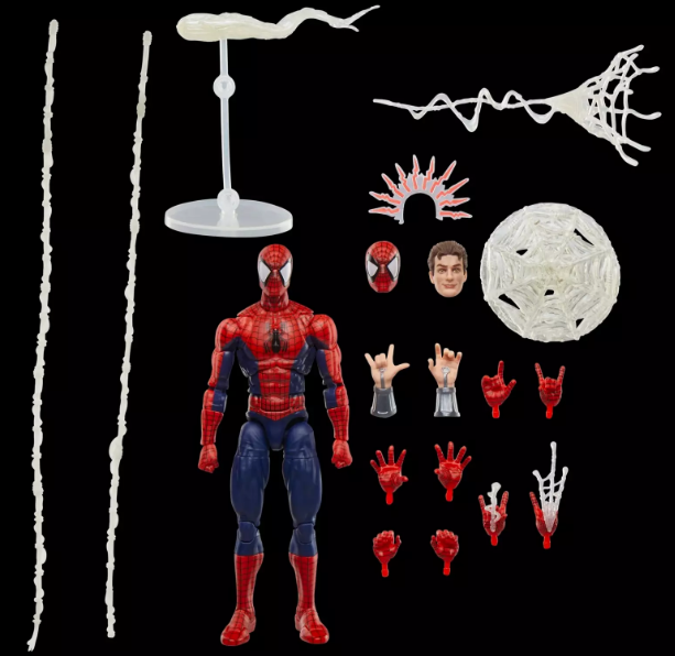 Hasbro: Marvel Legends Maximum Series Spider-Man Deluxe Action Figure