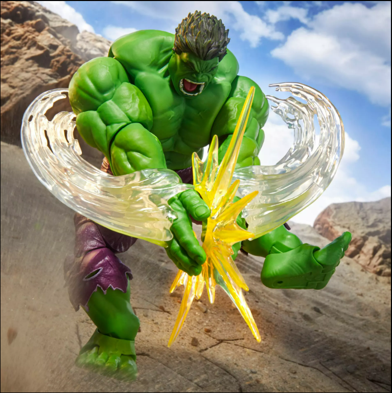 Hasbro: Marvel Legends Maximum Series Hulk Deluxe Action Figure