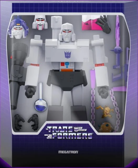 Super 7: Transformers Ultimates! - Megatron Action Figure