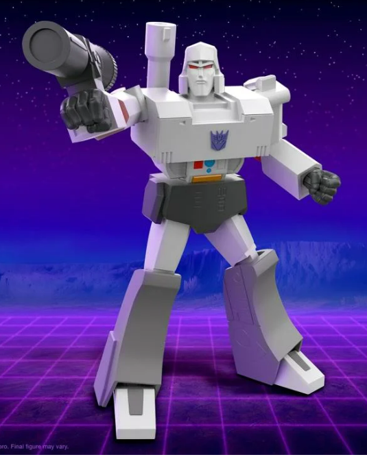 Super 7: Transformers Ultimates! - Megatron Action Figure