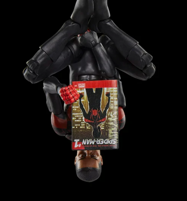 Hasbro: Mini-Comics Ultimate Spider-Man #1 Marvel Legends - Miles Morales Action Figure