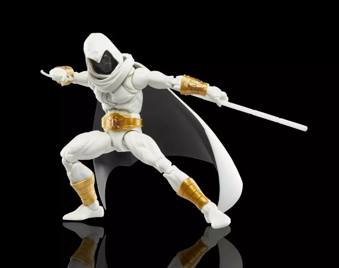 Hasbro: Strange Tales Marvel Legends - Moon Knight Action Figure (Blackheart BAF)