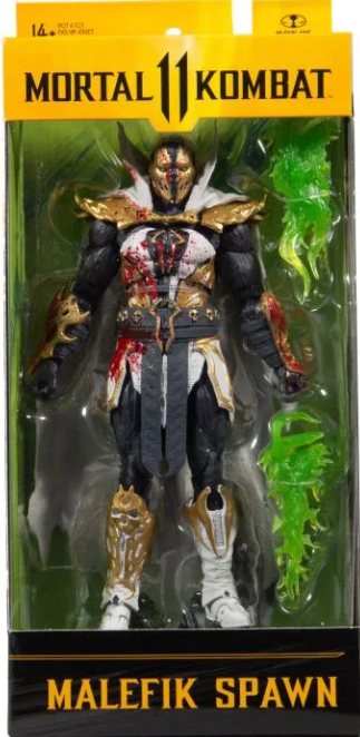 McFarlane Toys: Mortal Kombat XI - Malefik Spawn (Bloody Disciple) Action Figure