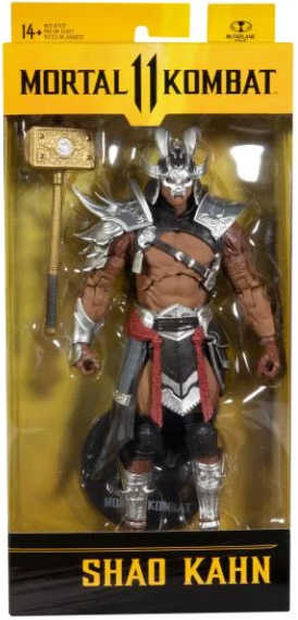 McFarlane Toys: Mortal Kombat XI - Shao Kahn (Platinum) Action Figure