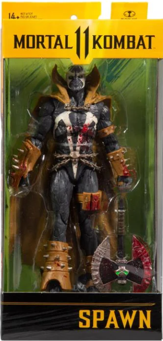 McFarlane Toys: Mortal Kombat XI - Spawn (Bloody Ver.) Action Figure