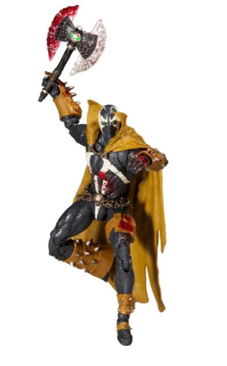 McFarlane Toys: Mortal Kombat XI - Spawn (Bloody Ver.) Action Figure