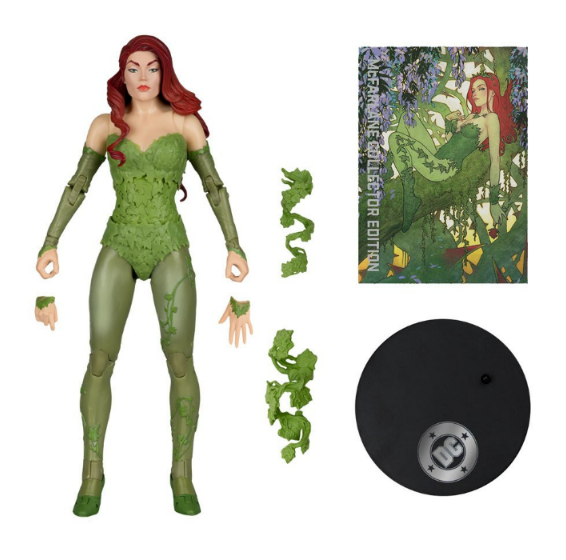 McFarlane Toys: DC McFarlane Collector Edition - Poison Ivy 7-Inch Scale Action Figure