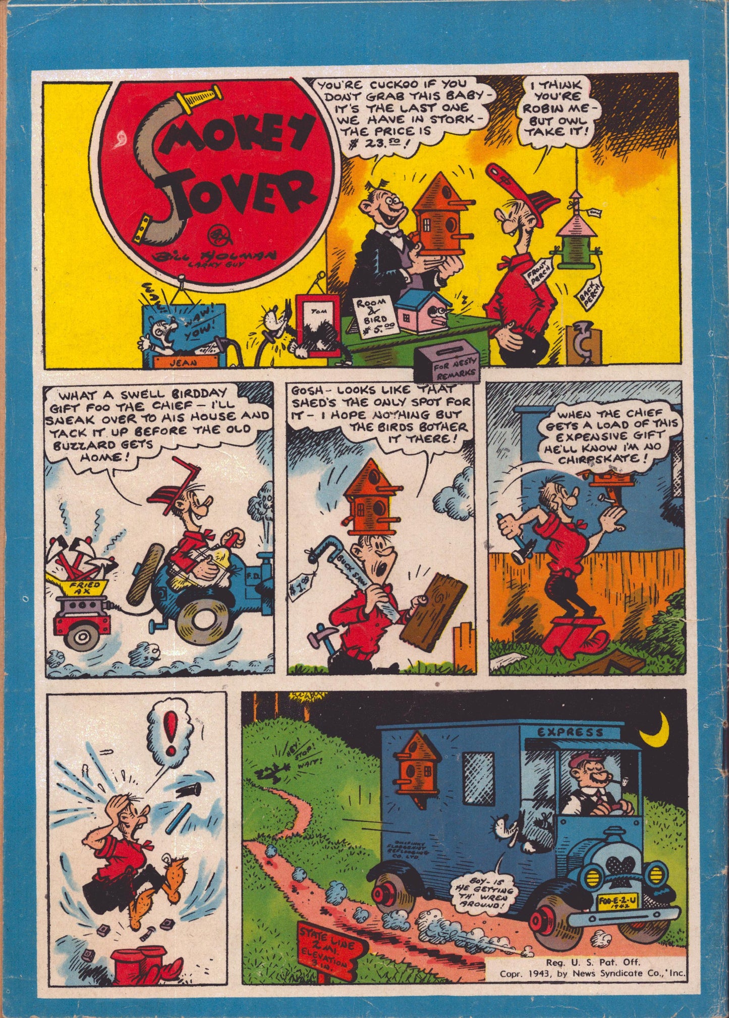 Popular Comics #113 1945