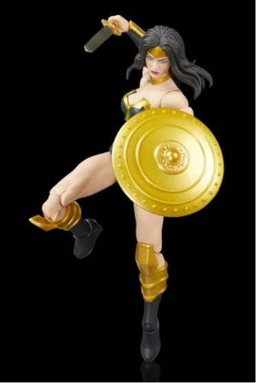 Hasbro: Squadron Supreme Marvel Legends Power Princess Action Figure