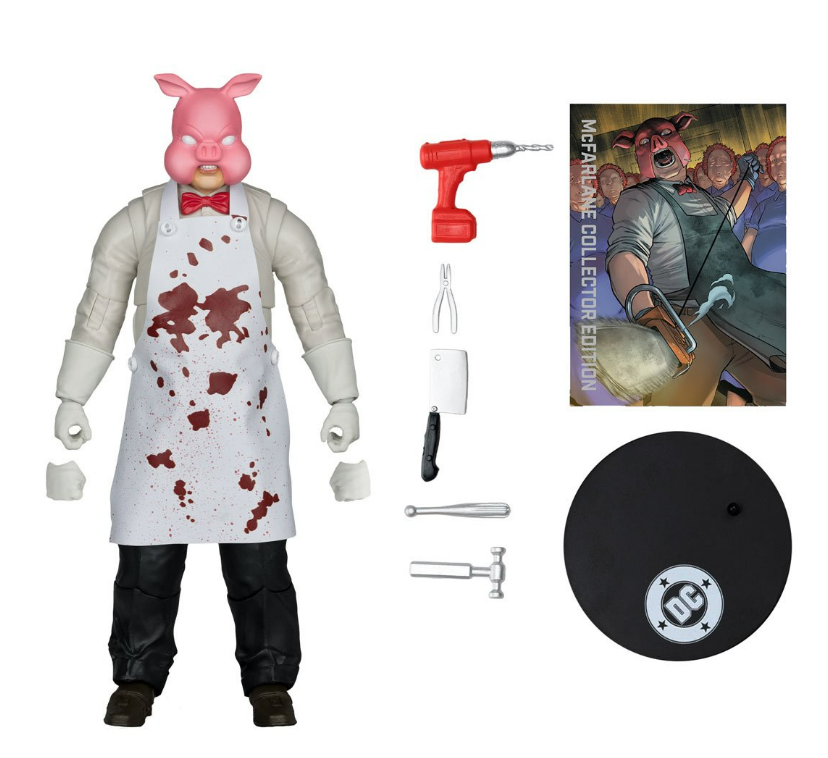 McFarlane Toys: Batman DC Multiverse Collector Edition Professor Pyg Platnum Chase Action Figure