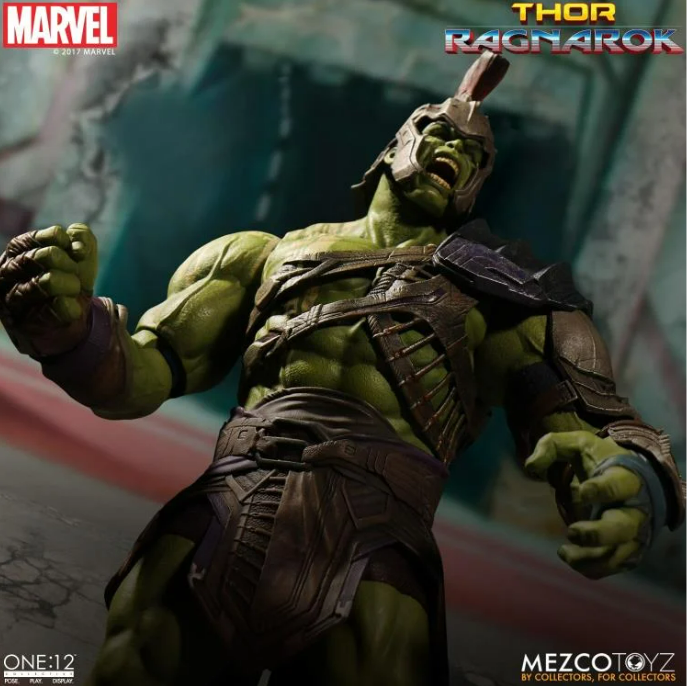 Mezco Toyz: Thor: Ragnarok - One:12 Collective Hulk Figure