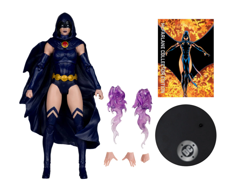 McFarlane Toys: DC Classic DC Multiverse Collector Edition Raven Action Figure
