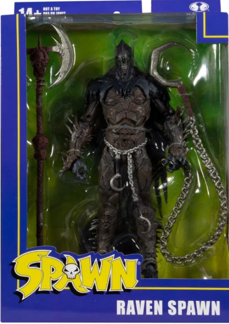 McFarlane Toys: Spawn's Universe - Deluxe Raven Spawn Action Figure