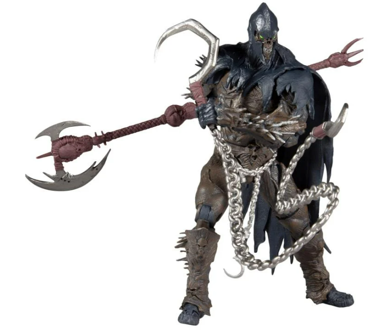 McFarlane Toys: Spawn's Universe - Deluxe Raven Spawn Action Figure