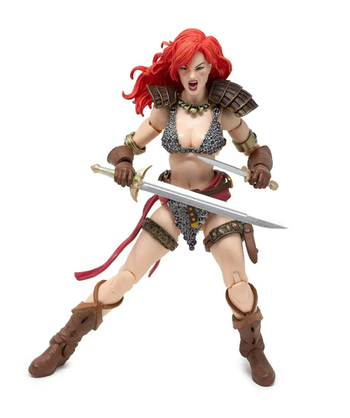 Boss Fight Studio: Epic H.A.C.K.S. - Red Sonja Action Figure