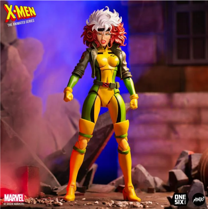 Mondo: X-Men: The Animated Series - Rogue Action Figure