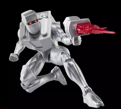 Hasbro: Mini-Comics ROM: Spaceknight #1 Marvel Legends - ROM Action Figure