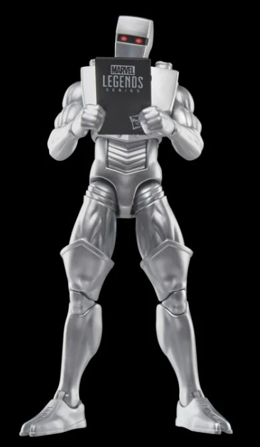 Hasbro: Mini-Comics ROM: Spaceknight #1 Marvel Legends - ROM Action Figure