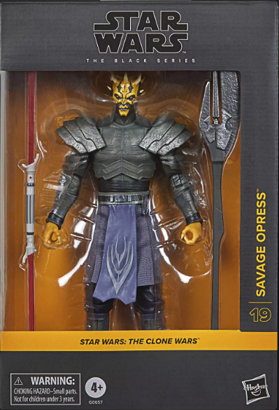 Hasbro: Star Wars The Black Series - Savage Opress Deluxe 6-Inch Action Figure