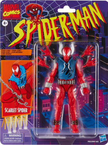 Hasbro: Spider-Man Marvel Legends Retro Collection - Scarlett Spider