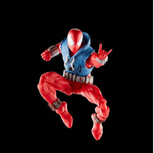 Hasbro: Spider-Man Marvel Legends Retro Collection - Scarlett Spider