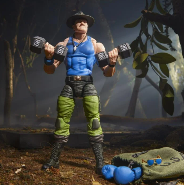 Hasbro: G.I. Joe Classified Series - Mad Marauders Sgt. Slaughter Deluxe Action Figure