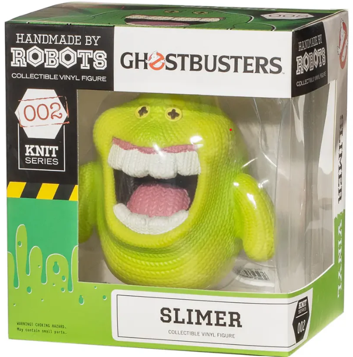Handmade By Robots: Ghostbusters - Slimer Vinyl Figure