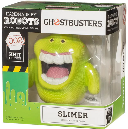 Handmade By Robots: Ghostbusters - Slimer Vinyl Figure