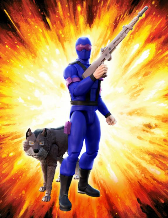 Super 7: G.I. Joe ULTIMATES! Snake Eyes & Timber