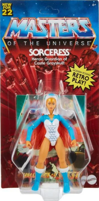 Mattel: Masters of the Universe Origins - Sorceress Action Figure
