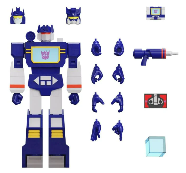 Super 7: Transformers Ultimates! - Soundwave Action Figure