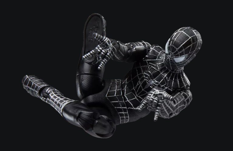 Hasbro: Spider-Man 3 Marvel Legends - Spider-Man Action Figure