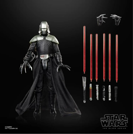 Hasbro: Star Wars- The Black Series Gaming Greats Lord Starkiller (Force Unleashed) Action Figure