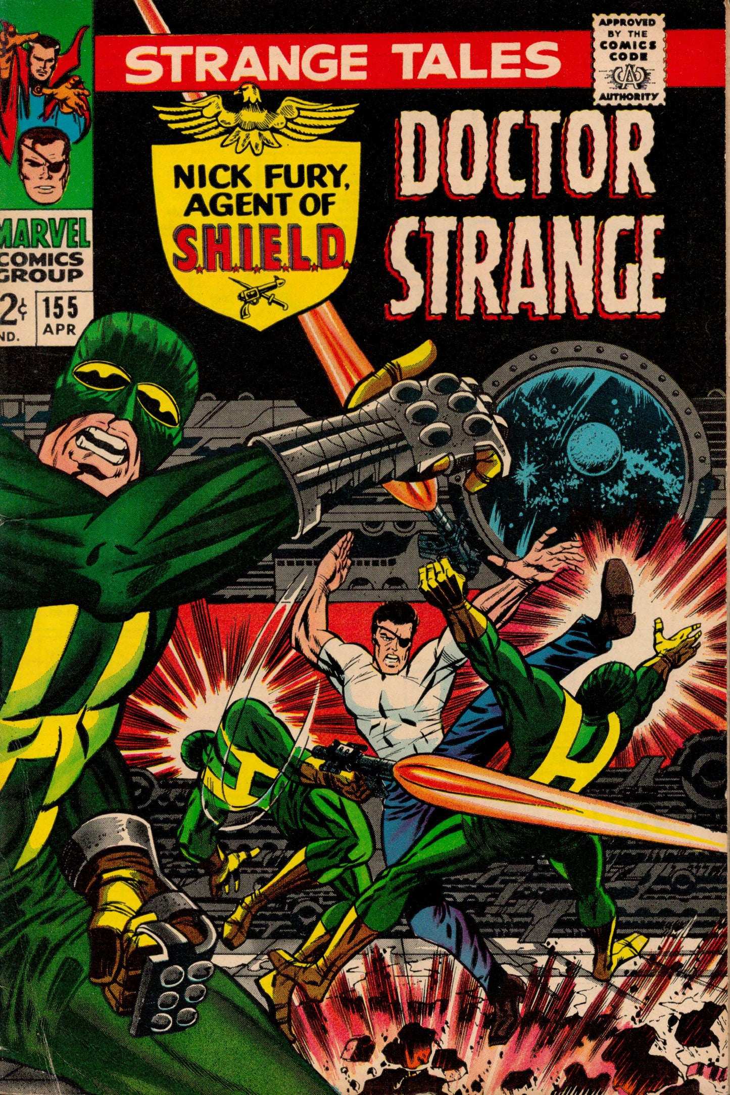 Strange Tales #155 1967
