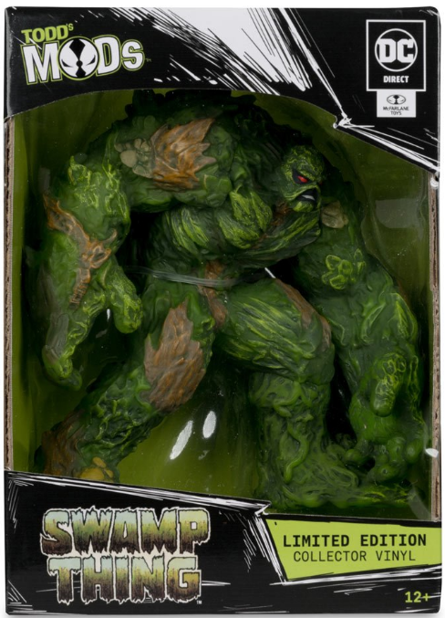 McFarlane Toys: Todd Mods Swamp Thing Vinyl Figure