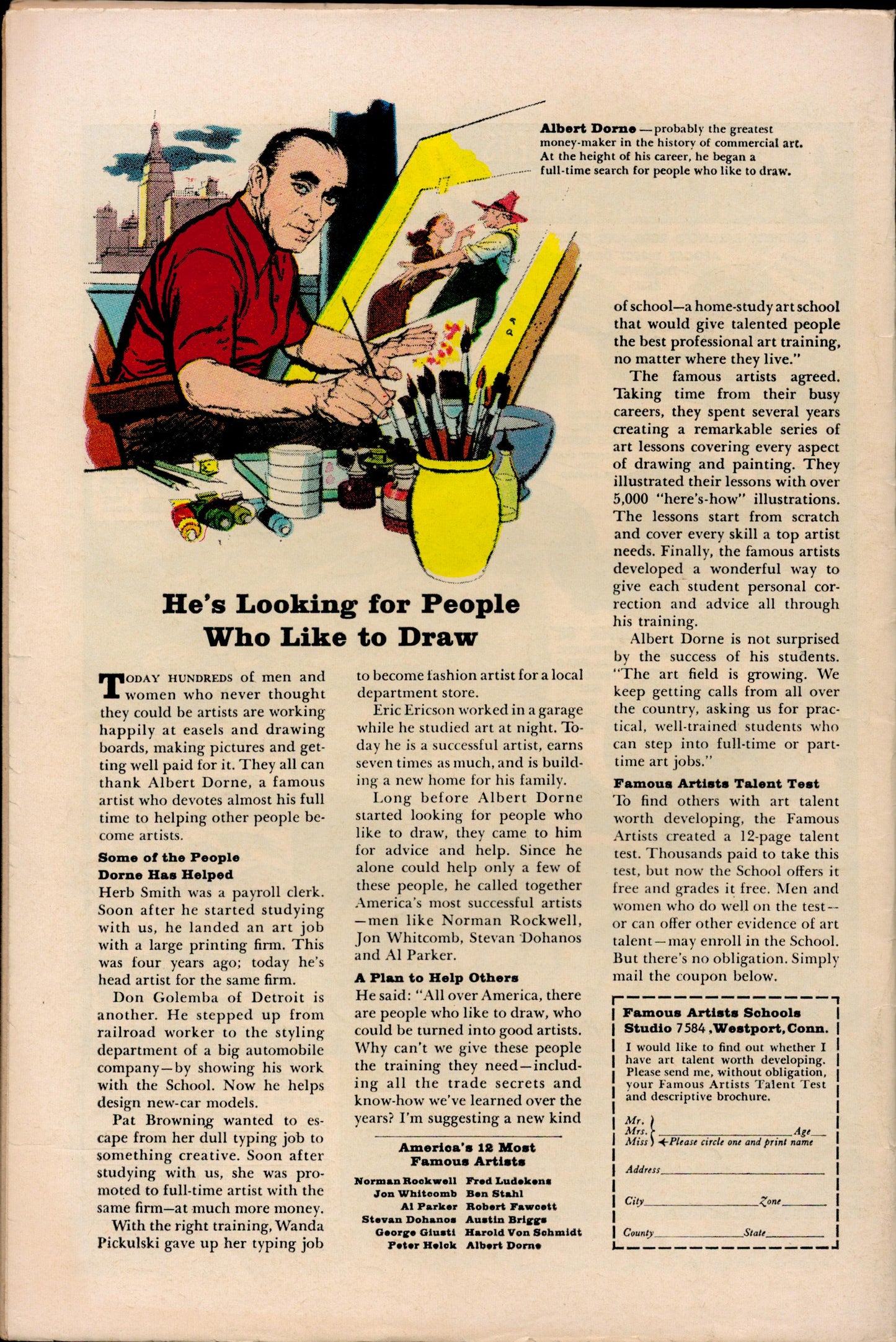 Tales to Astonish #69 1965