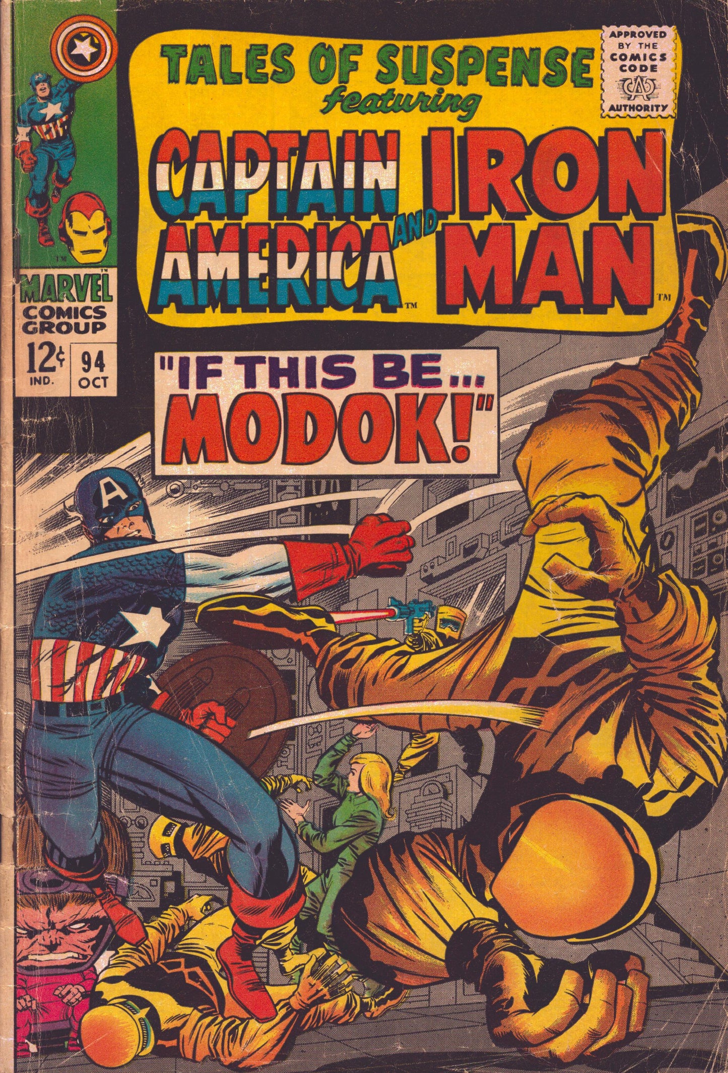 Tales of Suspense #94 1967
