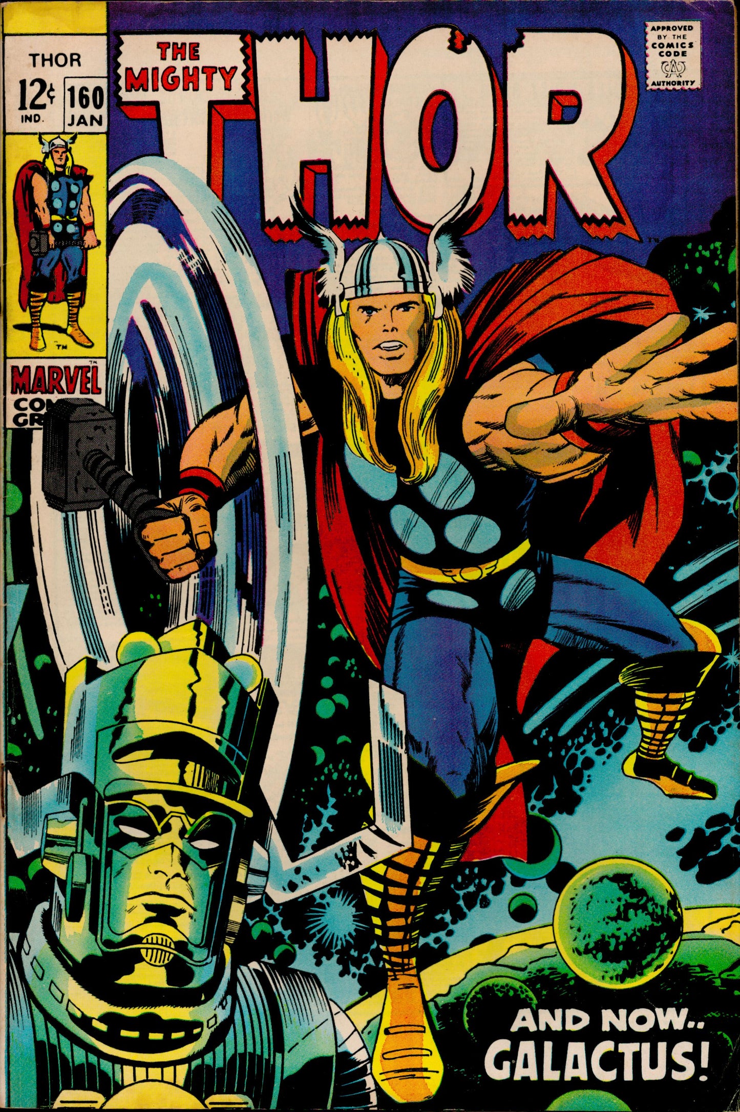 Thor (The Mighty) #160 1969