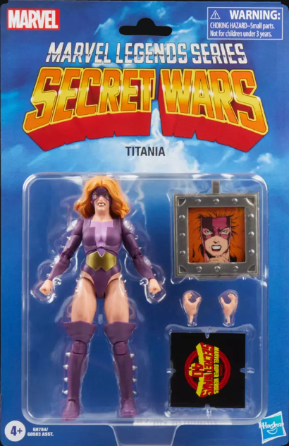 Hasbro: Secret Wars Marvel Legends - Titiana Action Figure