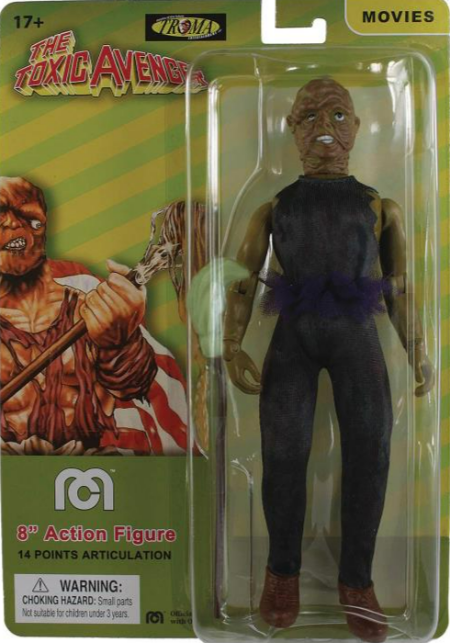 Mego: The Toxic Avenger Figure