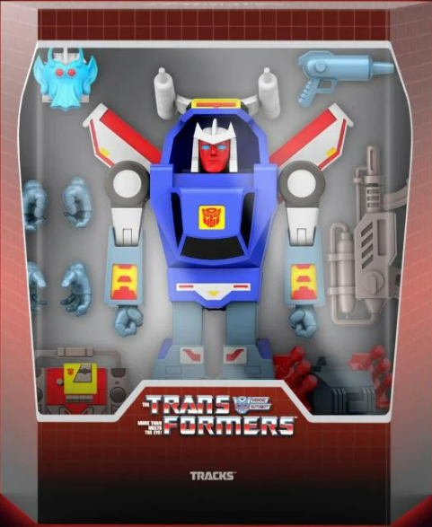Super 7: Transformers Ultimates! - Tracks Action Figure