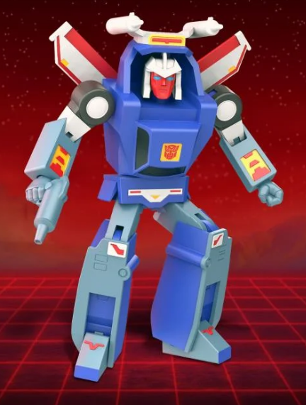 Super 7: Transformers Ultimates! - Tracks Action Figure