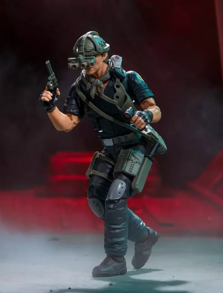 Hasbro: G.I. Joe Classified Series - Night Force Tunnel Rat Action Figure